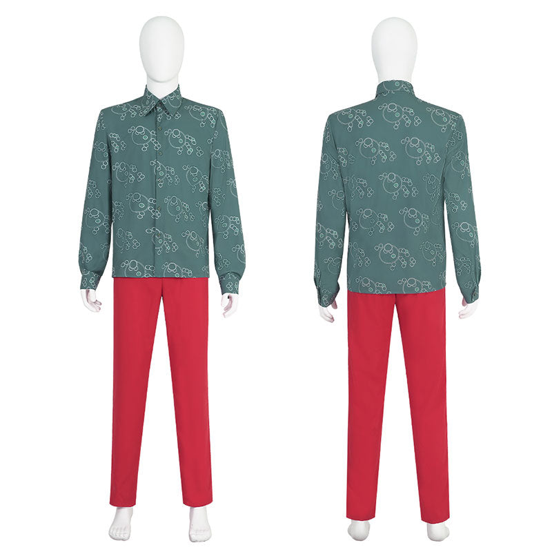 Joker Movie Arthur Fleck Cosplay Costume
