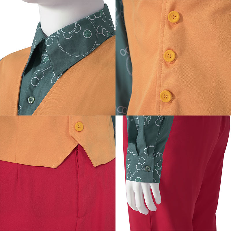 Joker Movie Arthur Fleck Cosplay Costume