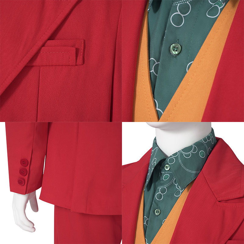 Joker Movie Arthur Fleck Cosplay Costume