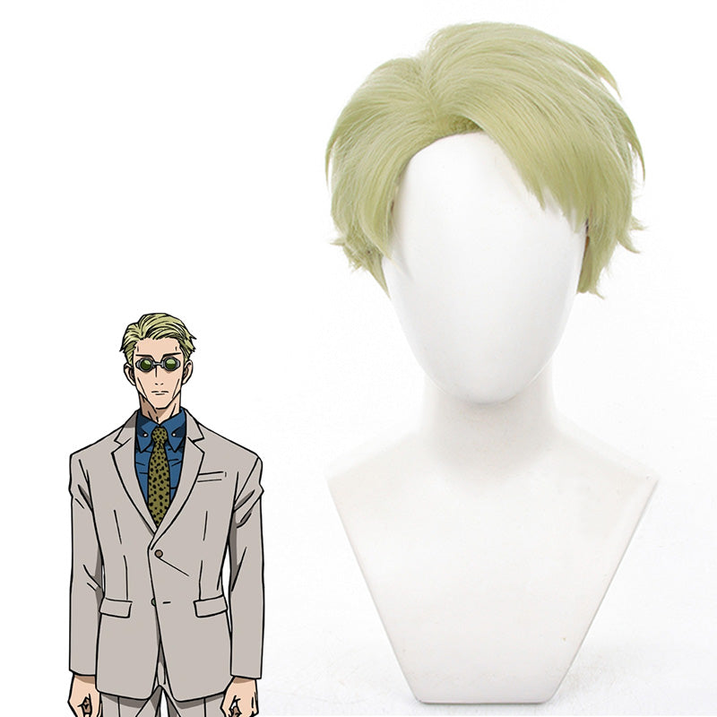 Jujutsu Kaisen Sorcery Fight Kento Nanami Cosplay Wig