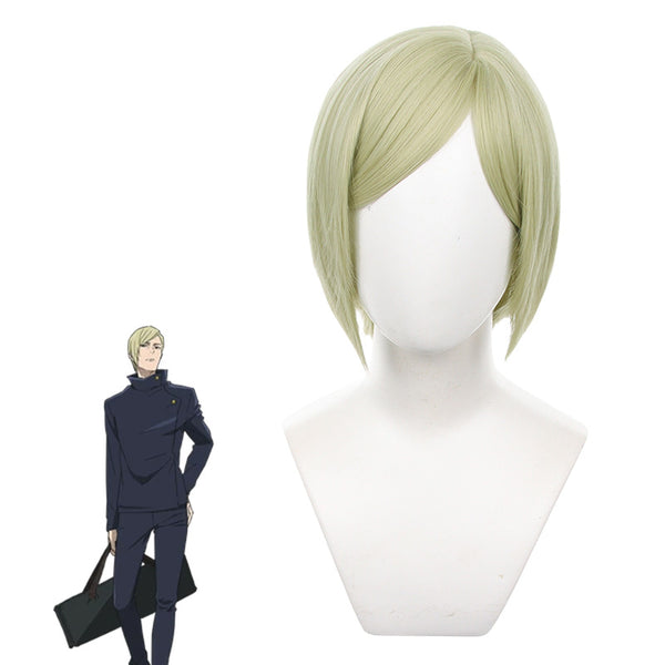 Jujutsu Kaisen Sorcery Fight Kento Nanami Young Cosplay Wig