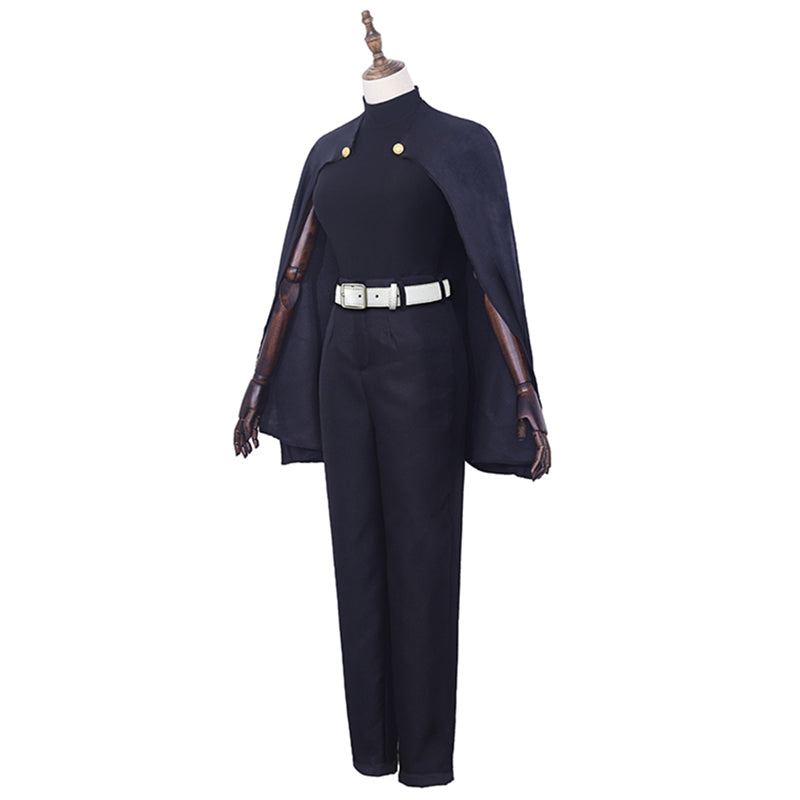 Jujutsu Kaisen Sorcery Fight Maki Zenin B Edition Cosplay Costume