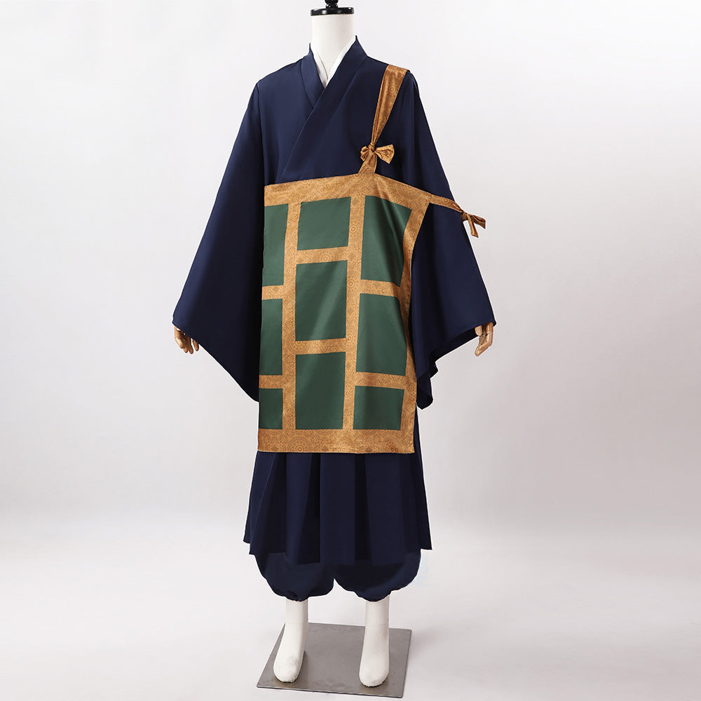Jujutsu Kaisen Sorcery Fight Suguru Geto Robe Cosplay Costume