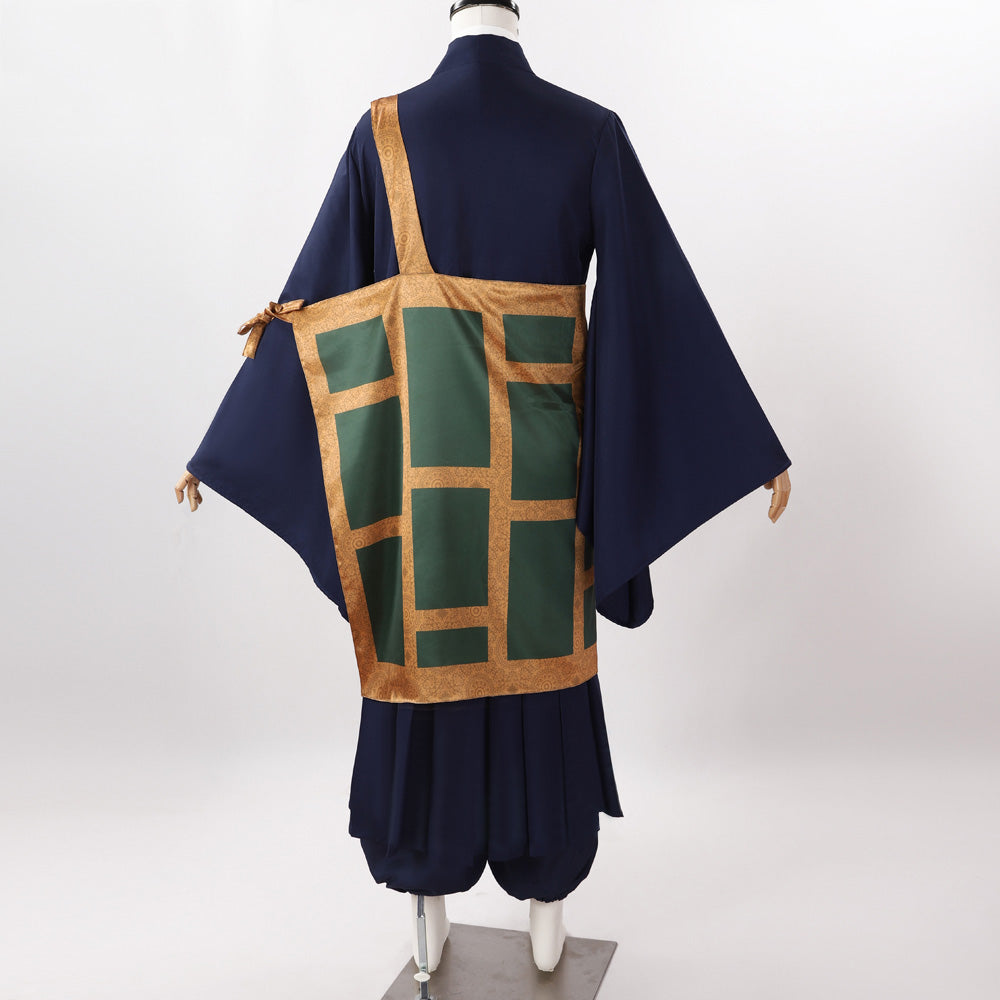 Jujutsu Kaisen Sorcery Fight Suguru Geto Robe Cosplay Costume