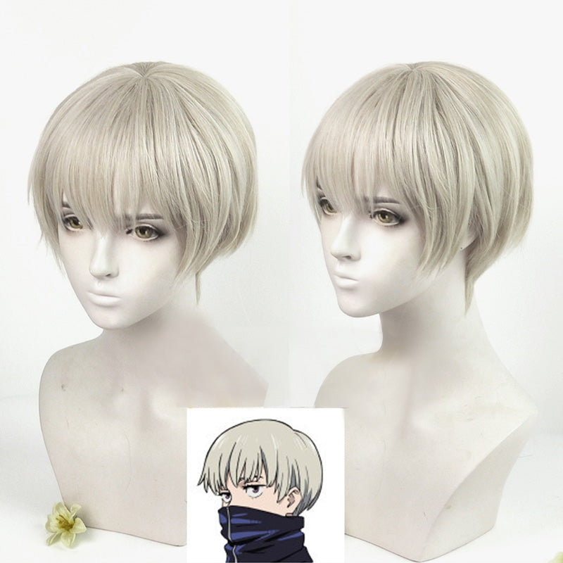 Jujutsu Kaisen Sorcery Fight Toge Inumaki Cosplay Wig