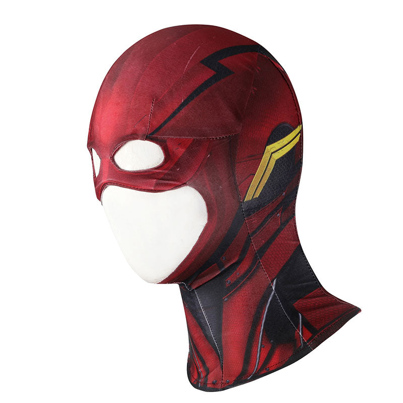 Justice League Barry Allen The Flash Cosplay Costume