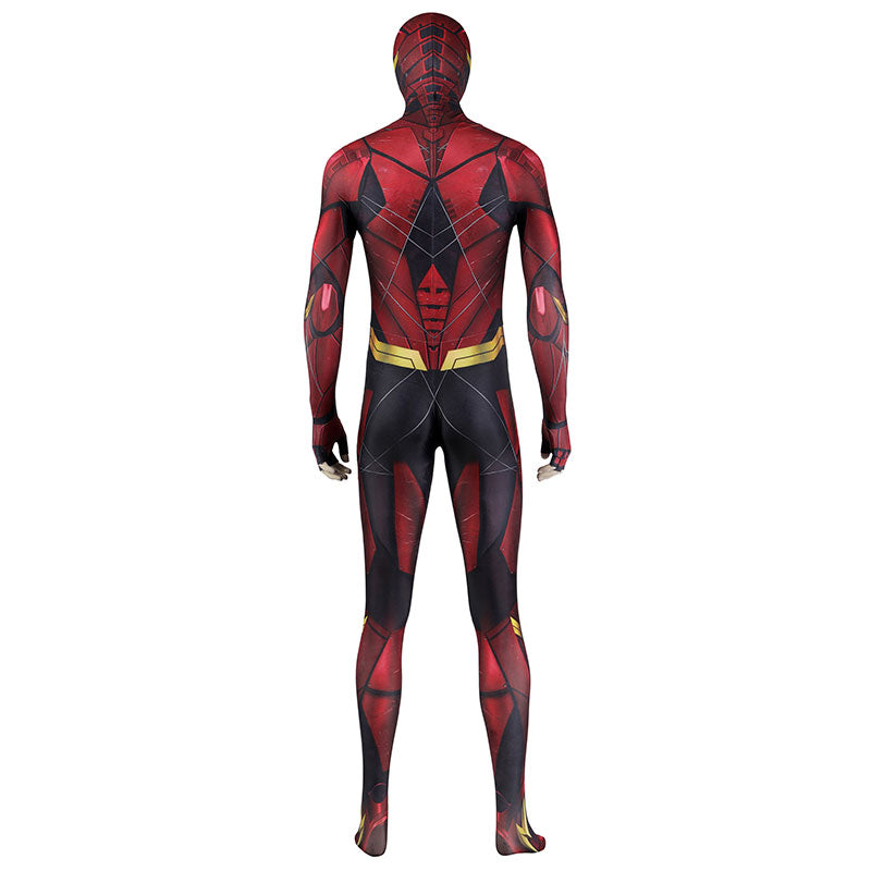 Justice League Barry Allen The Flash Cosplay Costume