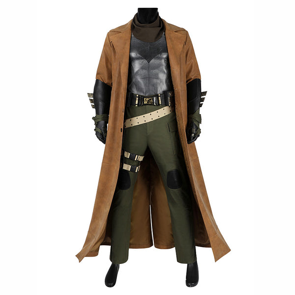 Justice League Nightmare Batman Cosplay Costume