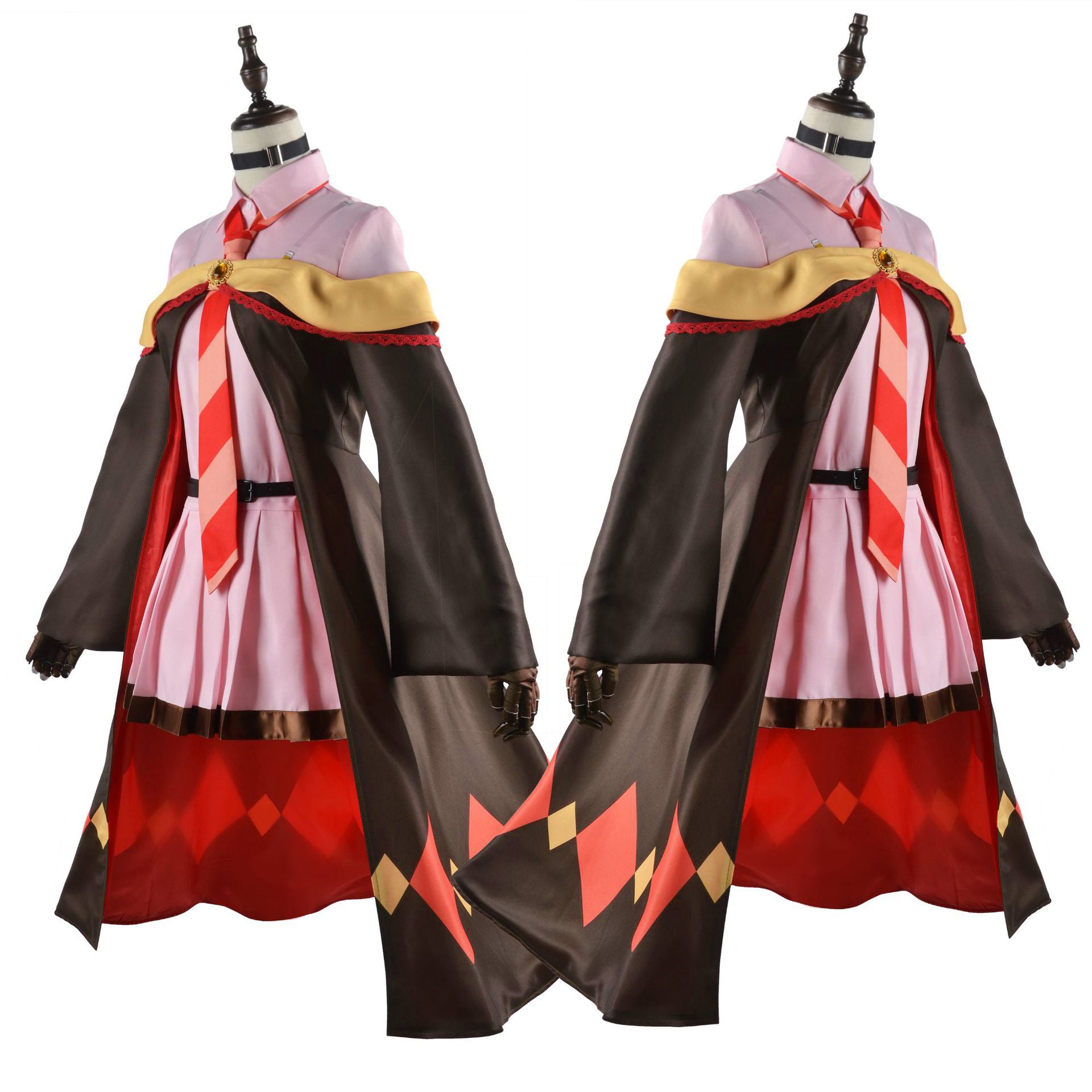 KONOSUBA: An Explosion on This Wonderful World! Megumin New Edition Cosplay Costume