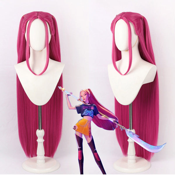 KPop Demon Hunters HUNTR/X Mira Cosplay Wig - Production period 10 days