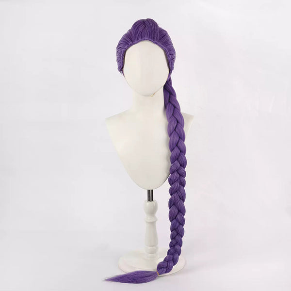 KPop Killer R Purple Cosplay Wig