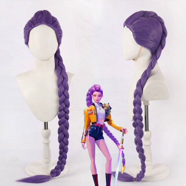 KPop Demon Hunters HUNTR/X Rumi Cosplay Wig - Production period 10 days