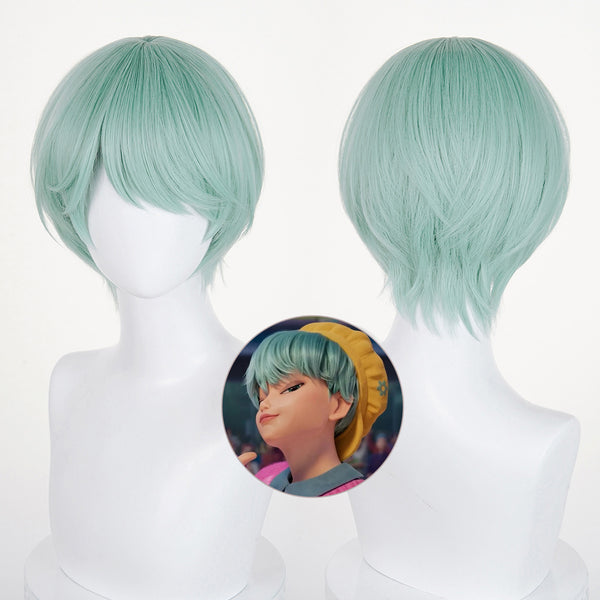 KPop Demon Hunters Saja Boys Baby Saja Cosplay Wig