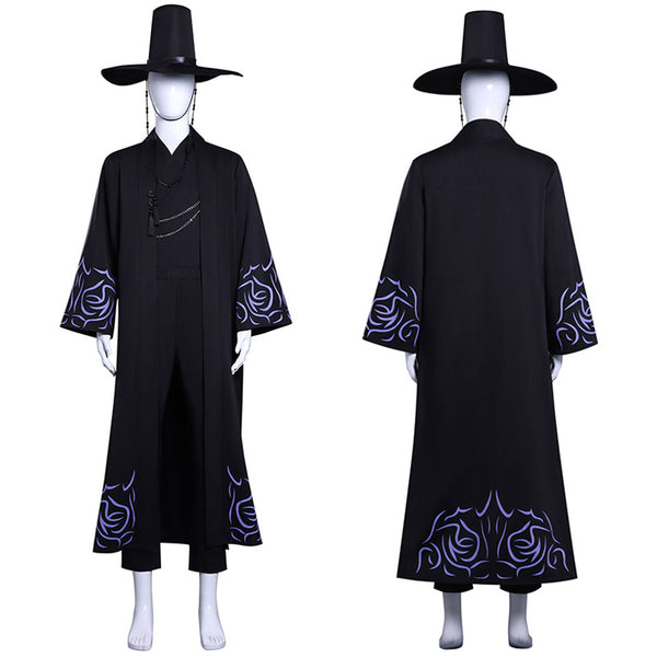 KPop Demon Hunters Saja Boys Jinu Cosplay Costume