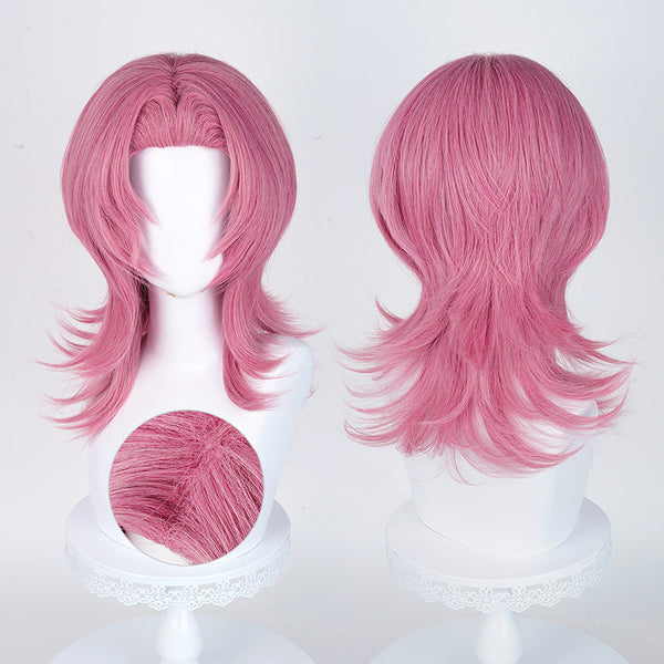 KPop Demon Hunters Saja Boys Romance Saja Cosplay Wig