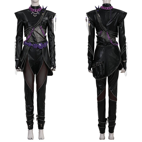 KPop Killer R Combat Suit Cosplay Costume