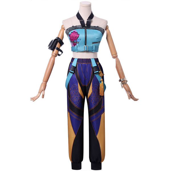 KPop Demon Hunters HUNTR/X Zoey Cosplay Costume
