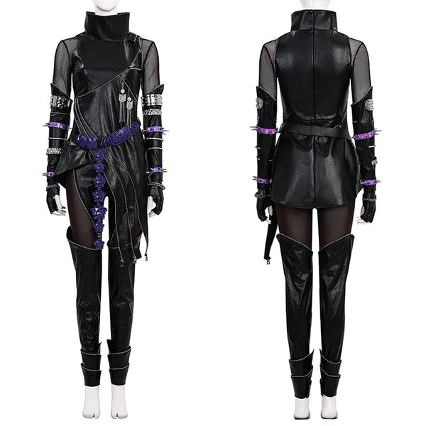KPop Killer M Combat Suit Cosplay Costume