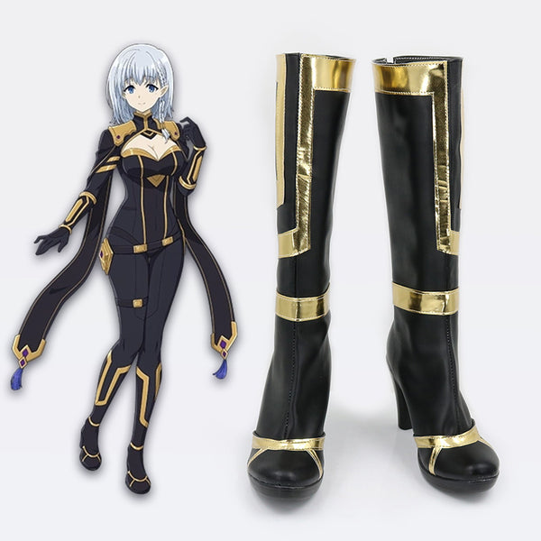 Kage no Jitsuryokusha ni Naritakute! The Eminence in Shadow Beta Shoes Cosplay Boots