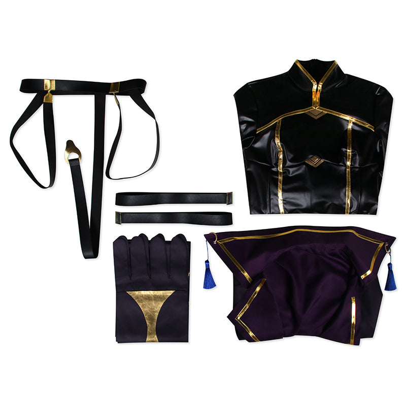 Kage no Jitsuryokusha ni Naritakute! The Eminence in Shadow Eta Cosplay Costume