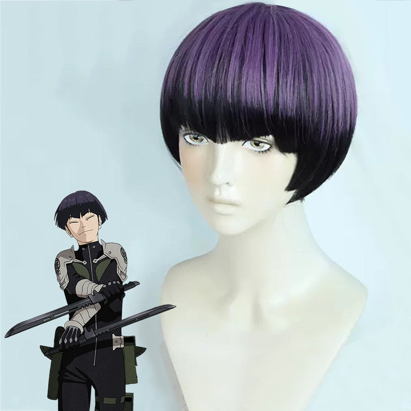 Kaiju No.8 Soshiro Hoshina Cosplay Wig