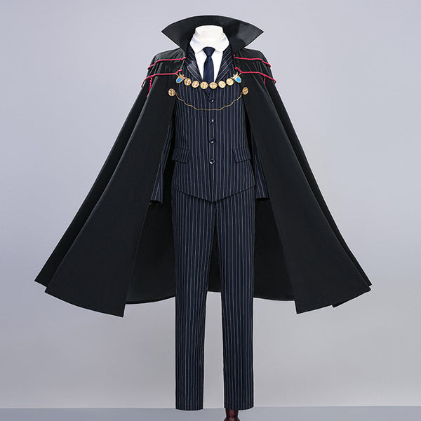 Katekyō Hitman Reborn! Giotto Ieyasu Sawada Vongola Primo Cosplay Costume