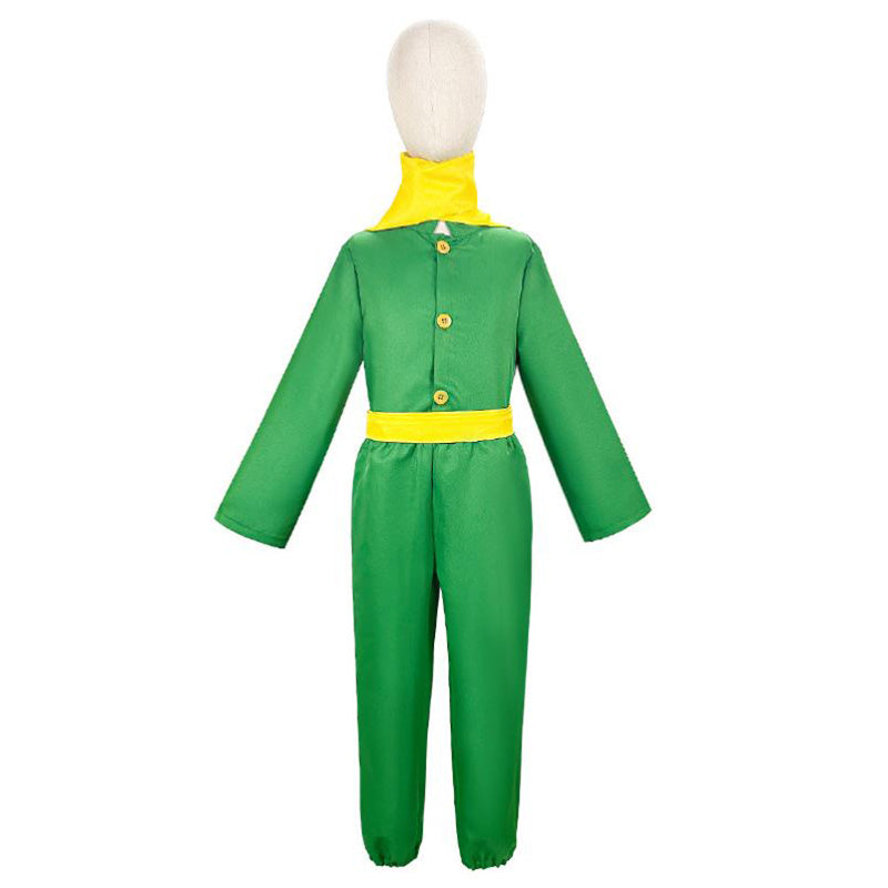 Kids Adult The Little Prince Halloween Cosplay Costume