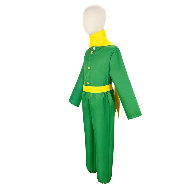 Kids Adult The Little Prince Halloween Cosplay Costume