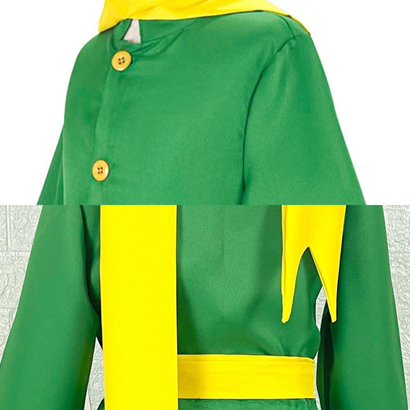 Kids Adult The Little Prince Halloween Cosplay Costume