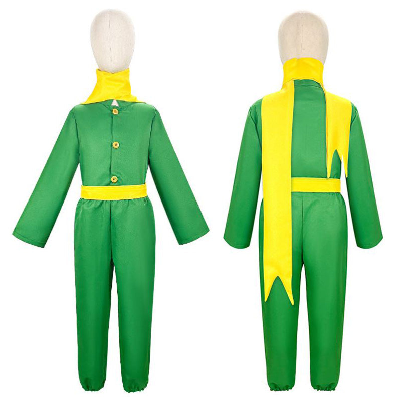 Kids Adult The Little Prince Halloween Cosplay Costume