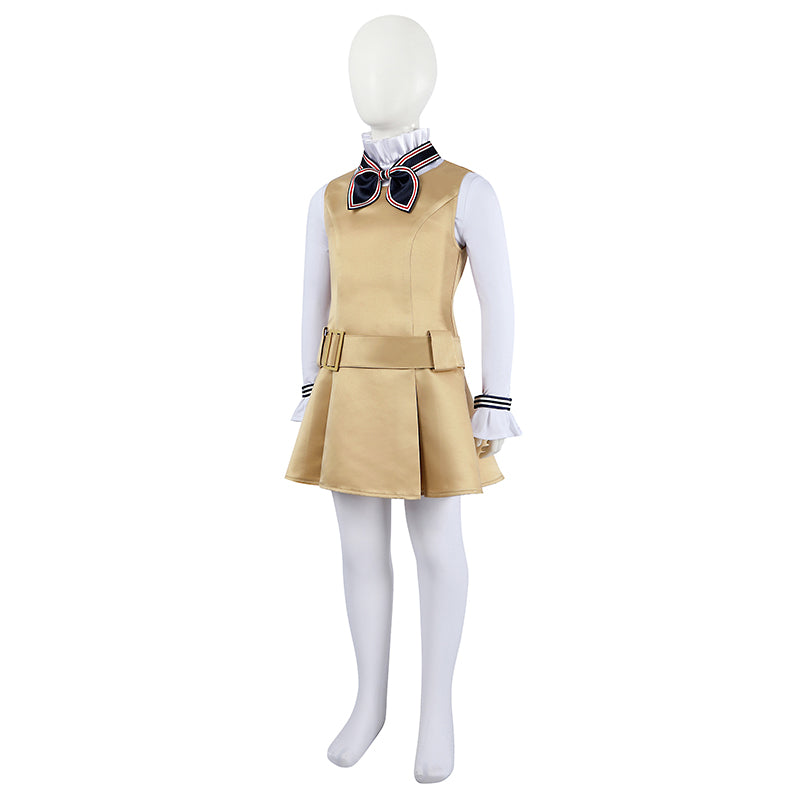 Kids Size M3GAN 2.0 2025 Movie Megan Cosplay Costume
