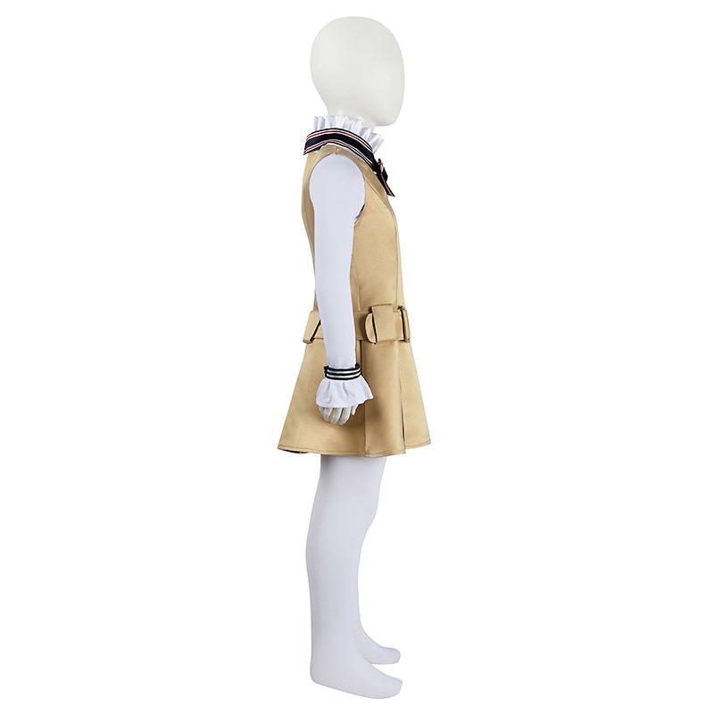 Kids Size M3GAN 2.0 2025 Movie Megan Cosplay Costume