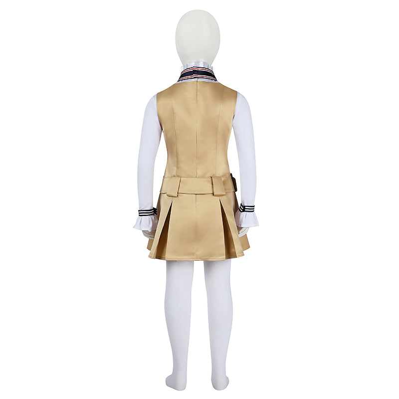 Kids Size M3GAN 2.0 2025 Movie Megan Cosplay Costume