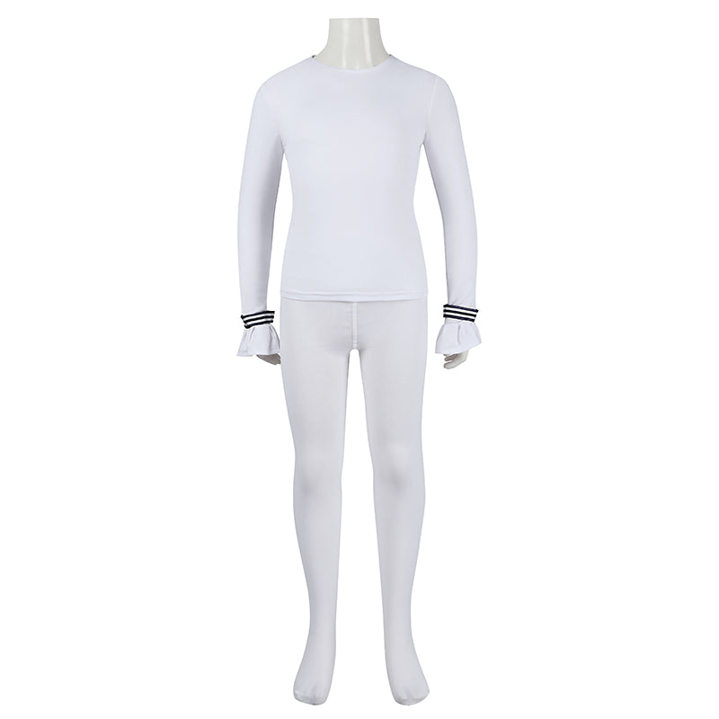 Kids Size M3GAN 2.0 2025 Movie Megan Cosplay Costume