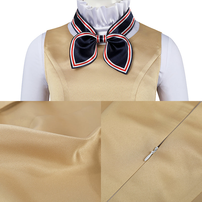 Kids Size M3GAN 2.0 2025 Movie Megan Cosplay Costume