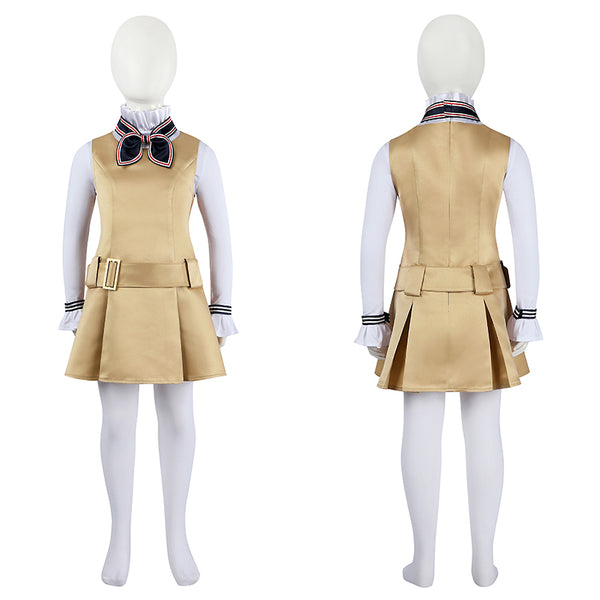 Kids Size M3GAN 2.0 2025 Movie Megan Cosplay Costume