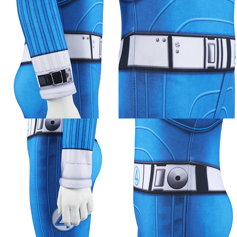 Kids Size The Fantastic Four First Steps Thing Cosplay Costume