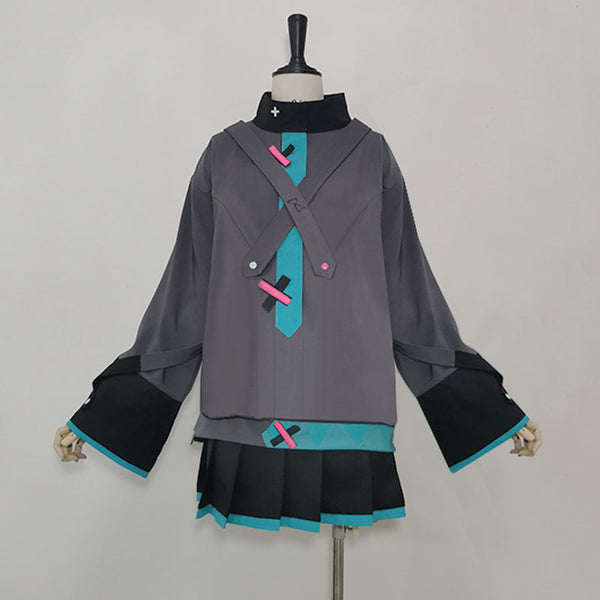 Vsinger Kowareta SEKAI to Utaenai Cosplay Costume
