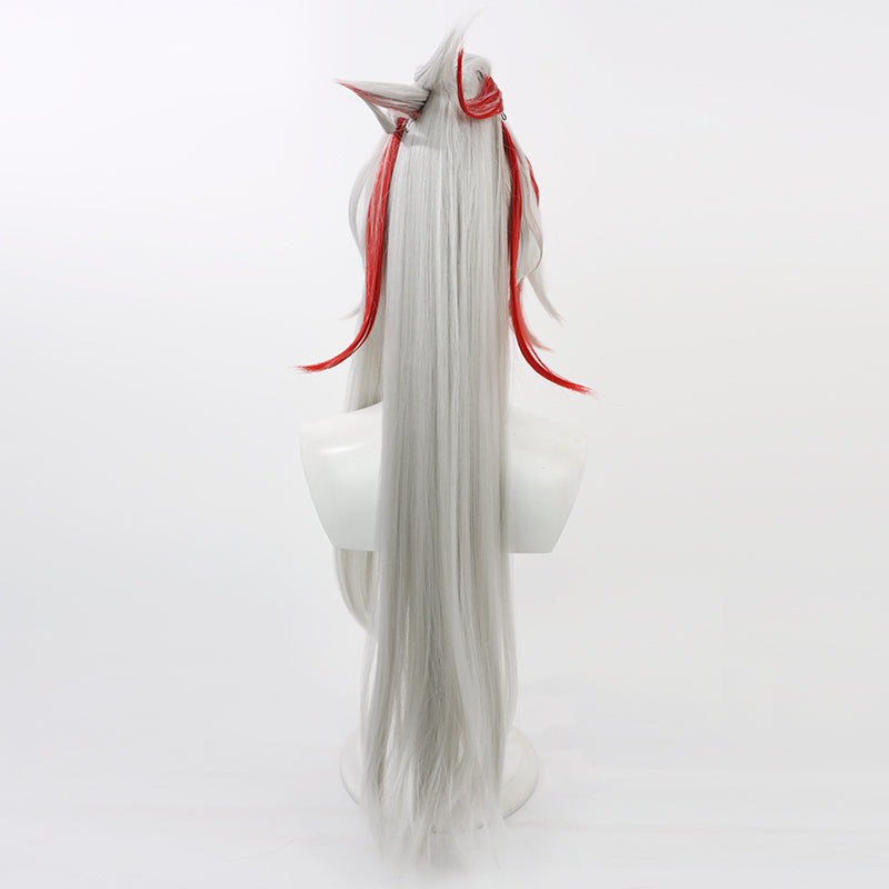 LeaLeague of Legends LOL Heartsteel Yone Cosplay Wig