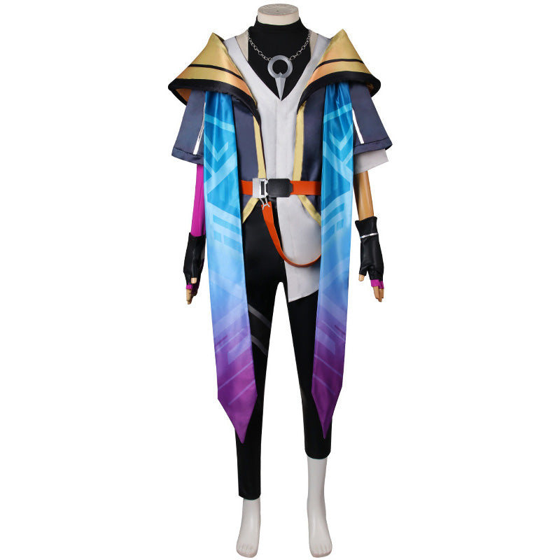 League of Legends LOL Heartsteel Aphelios Cosplay Costume