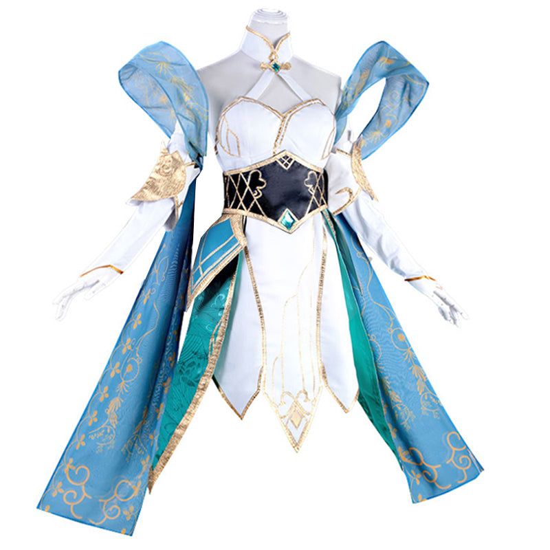 League Of Legends LOL Divine Sword Irelia Cosplay Costume