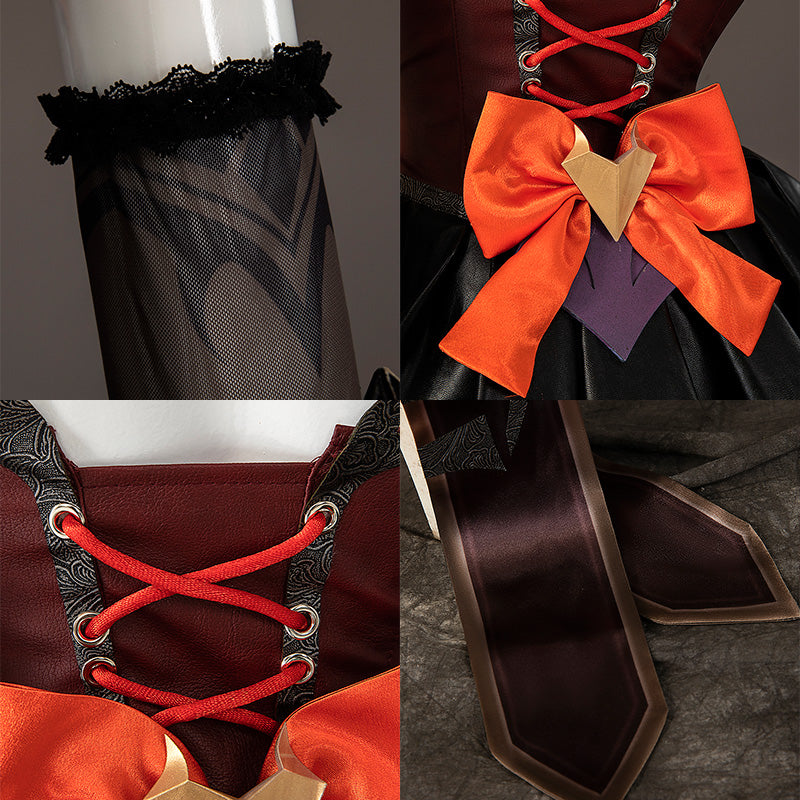 League Of Legends LOL High Noon Evelynn Cosplay Costume