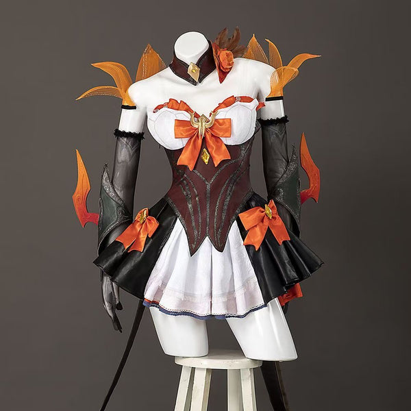League Of Legends LOL High Noon Evelynn Cosplay Costume