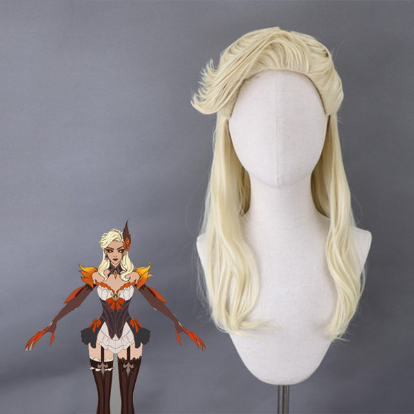 League Of Legends LOL High Noon Evelynn Cosplay Wig