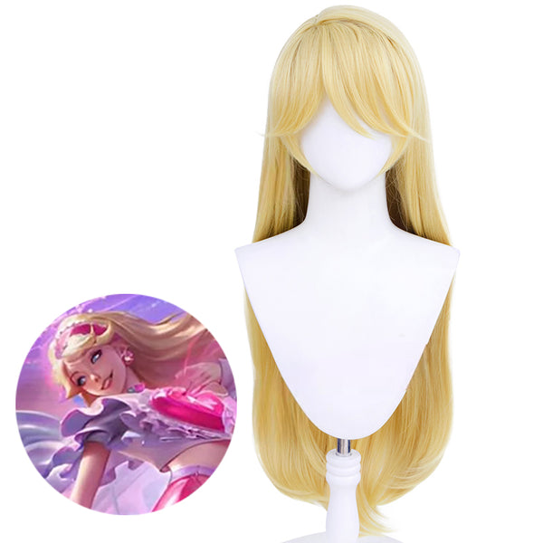 League Of Legends LOL Lovestruck Lux Cosplay Wig