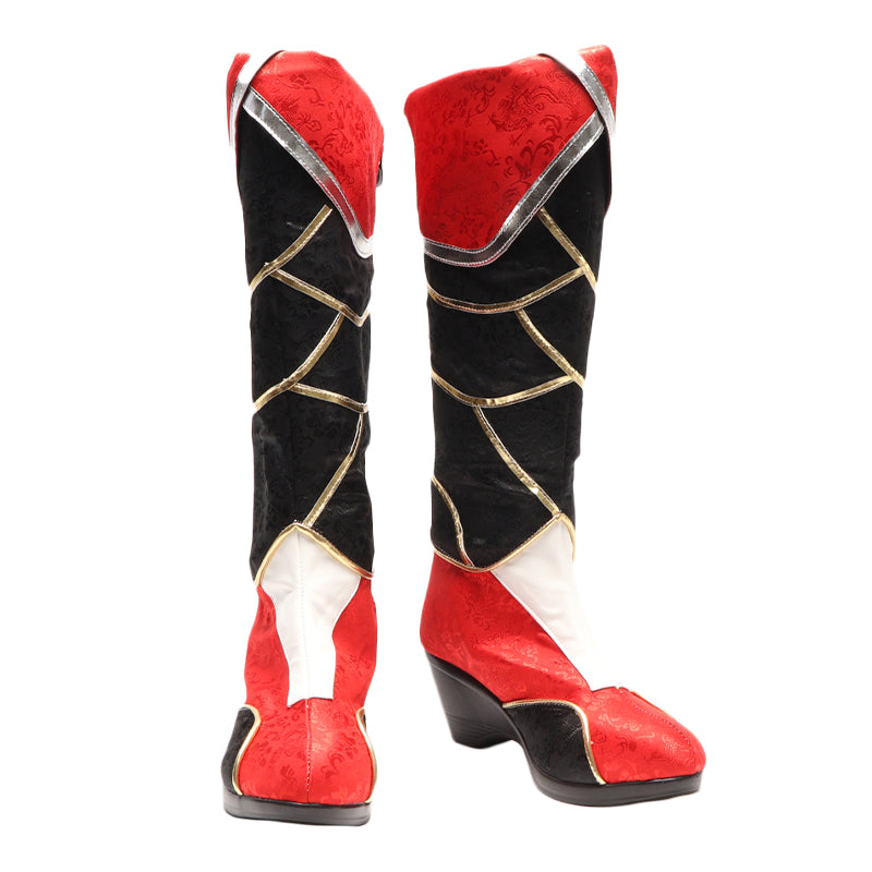 League Of Legends LOL Original Ahri  Shoes Cosplay Boots