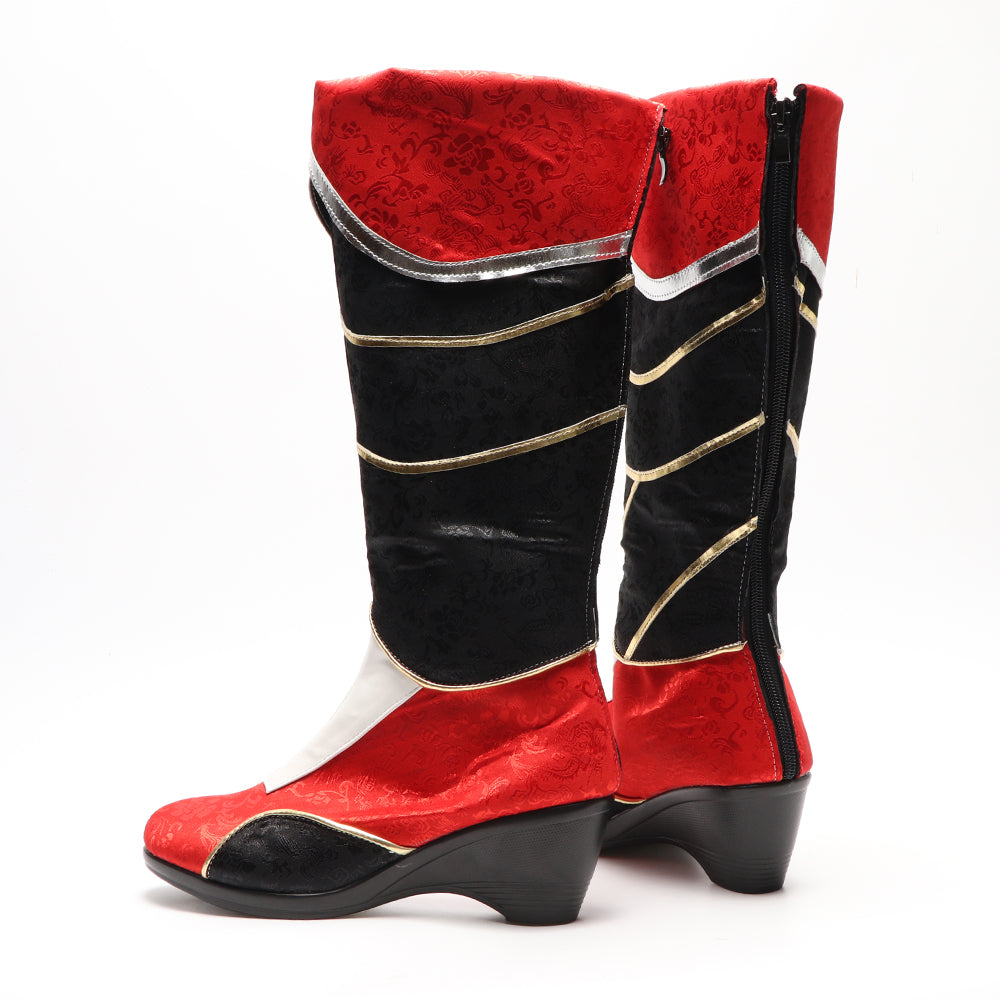 League Of Legends LOL Original Ahri  Shoes Cosplay Boots