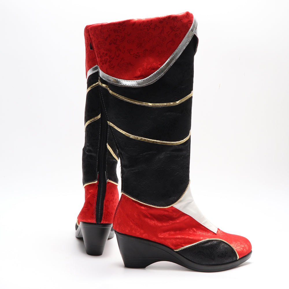 League Of Legends LOL Original Ahri  Shoes Cosplay Boots