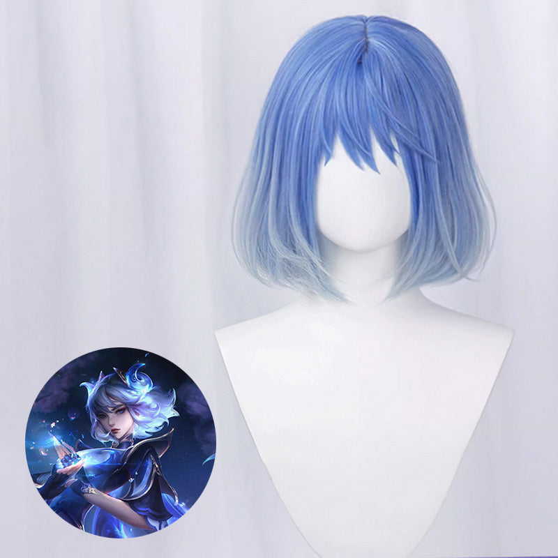 League Of Legends LOL Porcelain Irelia Cosplay Wig