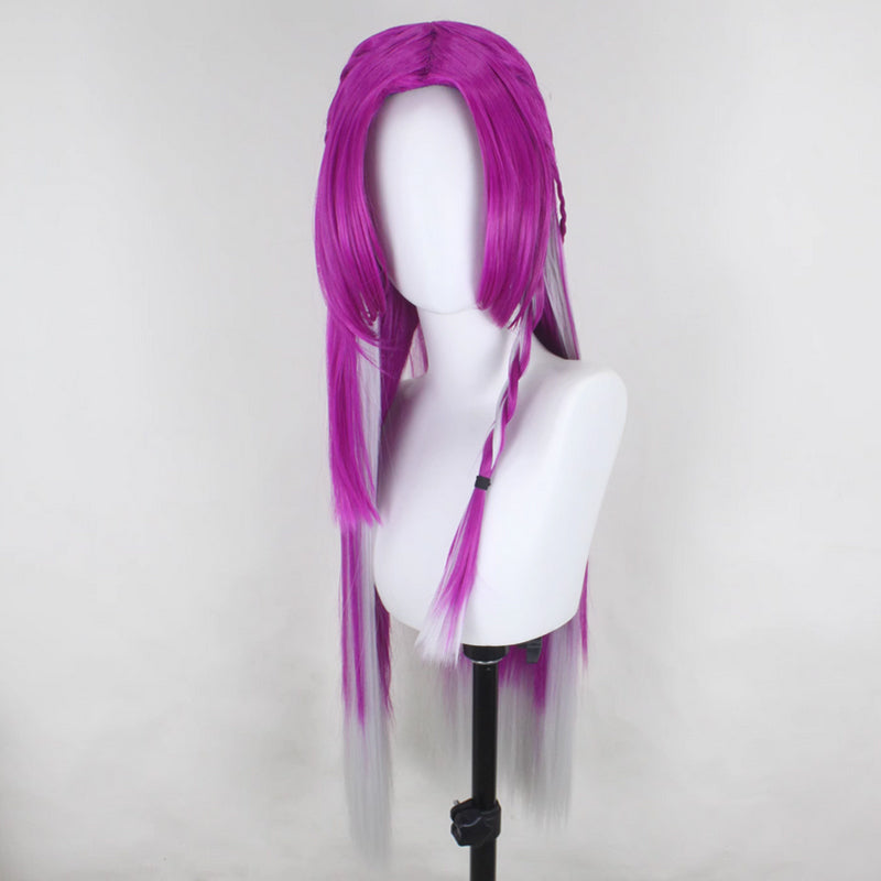 League Of Legends LOL Snow Moon Ahri Cosplay Wig